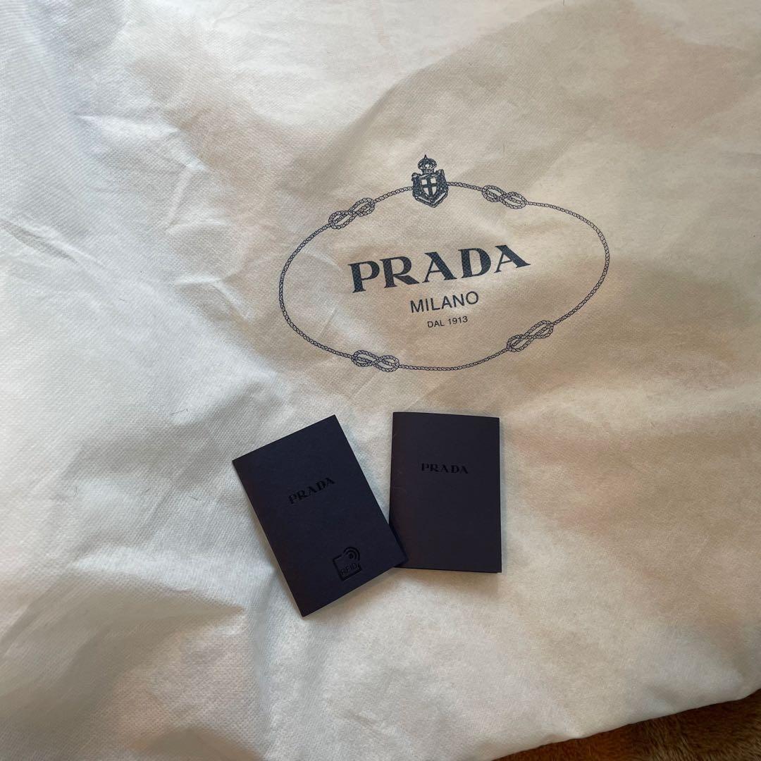 未使用級/RFID認証　プラダ　バックパック　2VZ062 テスートブラック