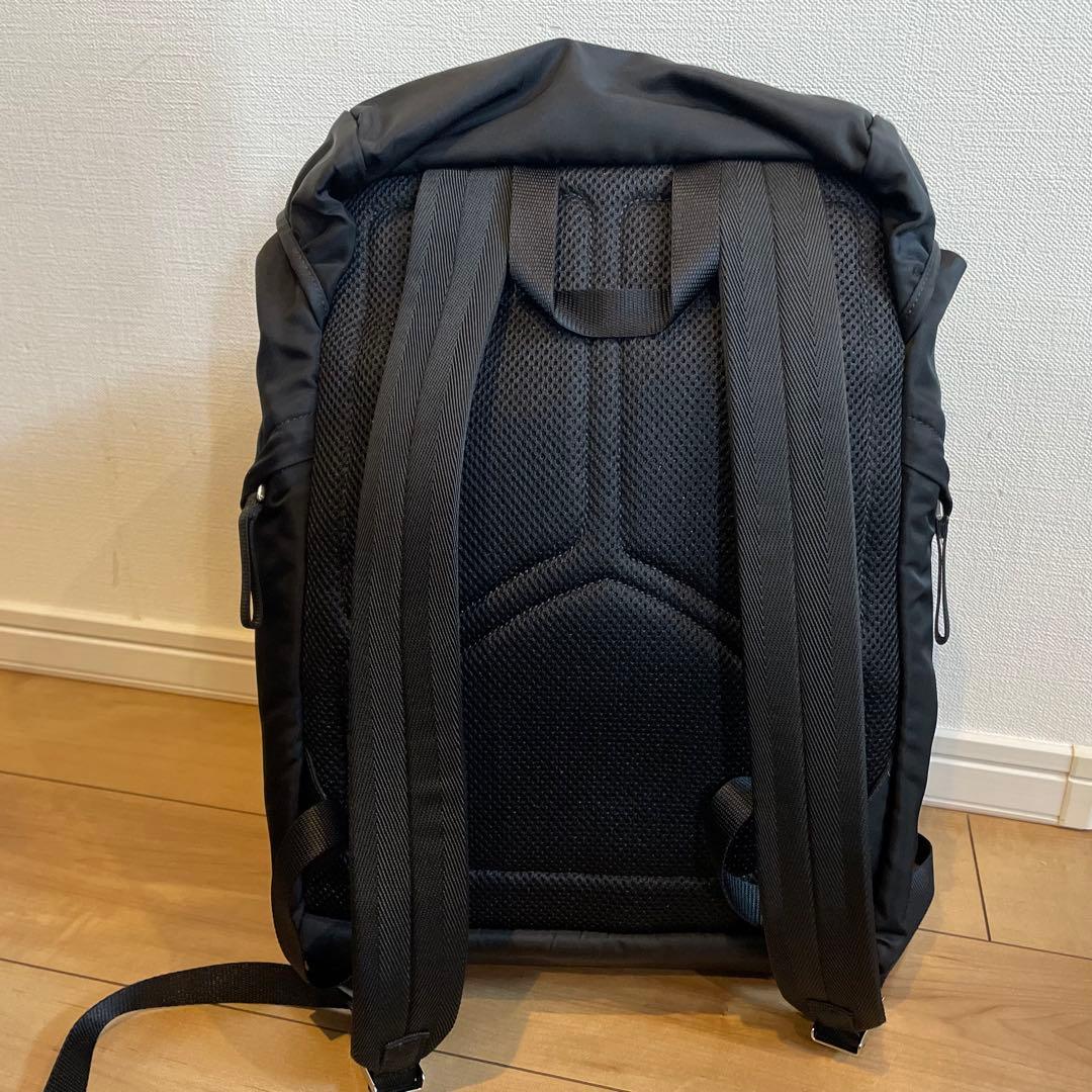 未使用級/RFID認証　プラダ　バックパック　2VZ062 テスートブラック