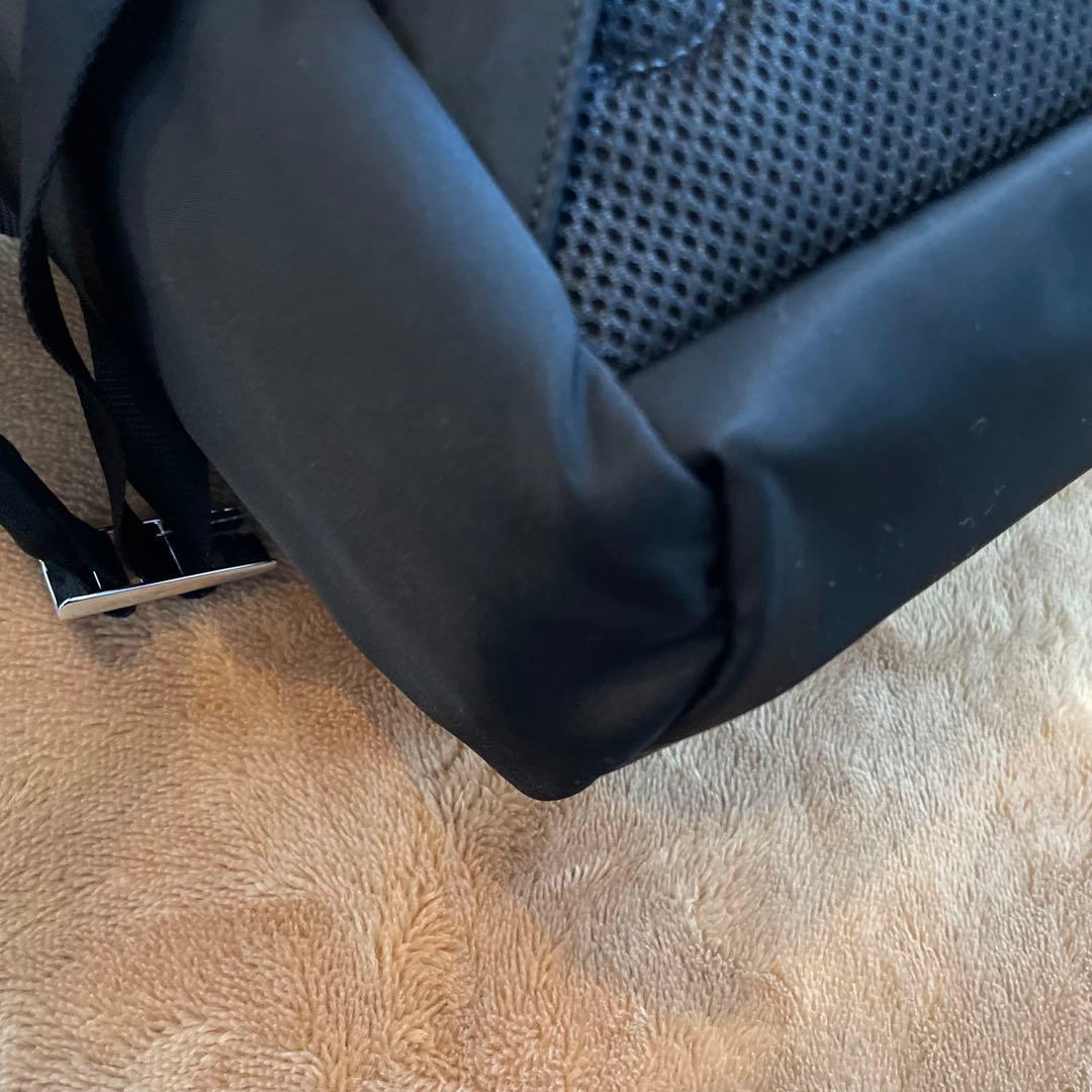 未使用級/RFID認証　プラダ　バックパック　2VZ062 テスートブラック