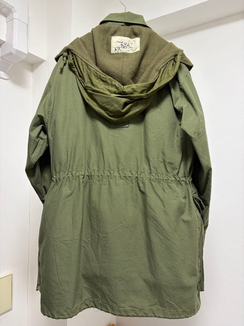 カナダ軍　ECW コンバットパーカー　フルセット