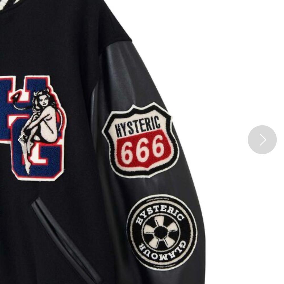 タイムセール【美品】HYSTERIC GLAMOUR スタジャン Lサイズ