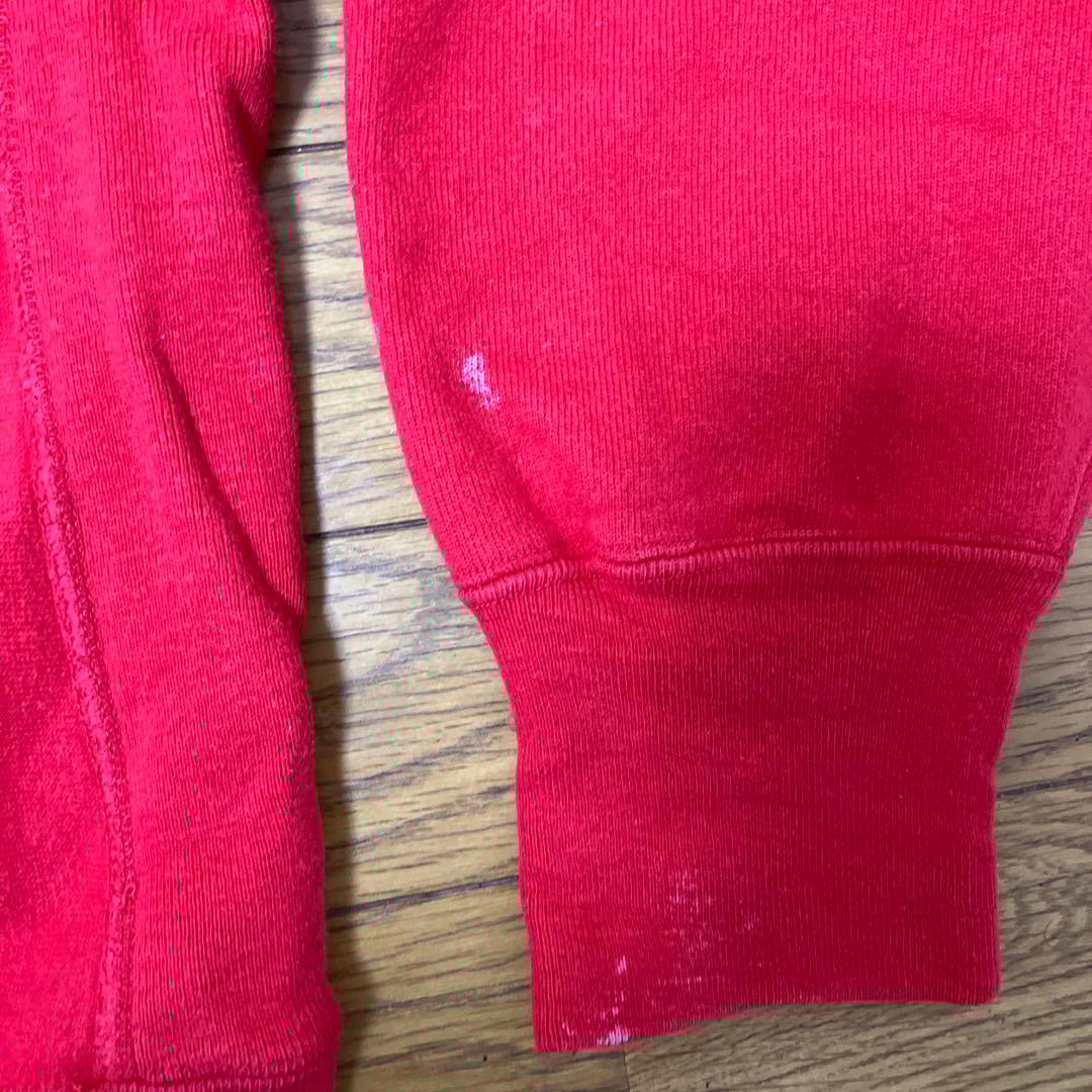 80s チャンピオン リバースウィーブM レッド トリコタグ