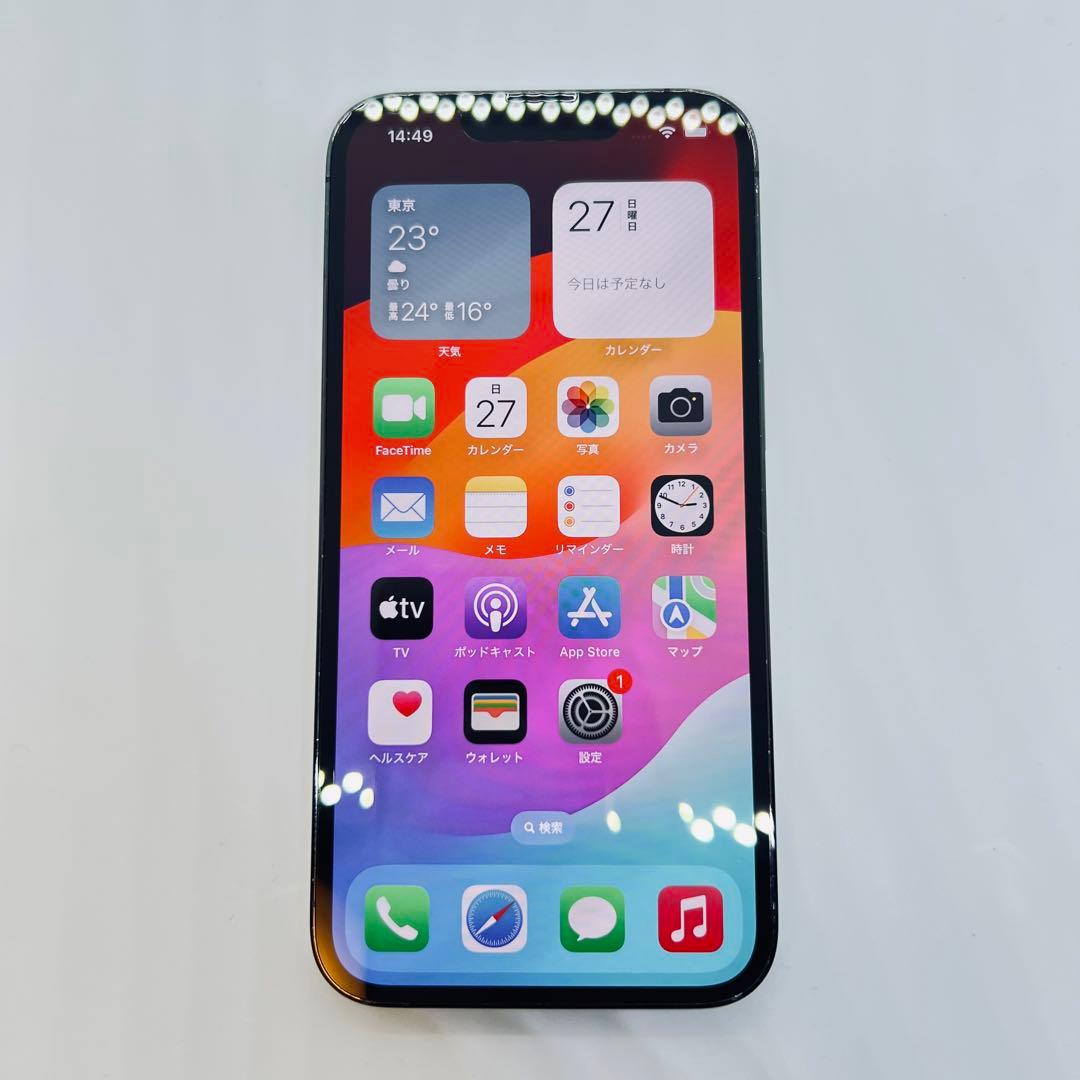 【SIMフリー】 iPhone 13 Pro 256GB 本体 動作確認済み