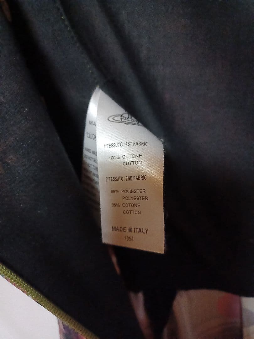 ヴィヴィアンウエストウッド　90sレア完売品！シーモンスター柄ワンピースサイズL