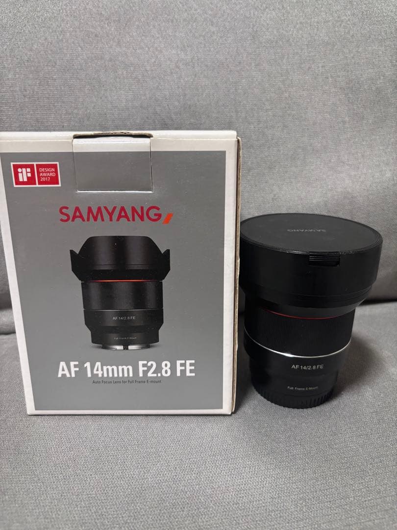 レンズ(単焦点) SAMYANG AF 14mm F2.8 FE
