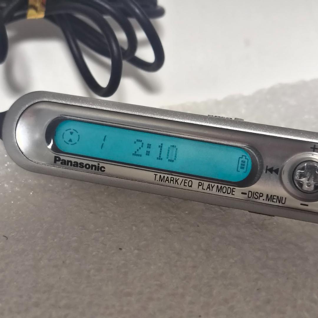 Panasonic 録再ポータブルMDプレーヤー（レコーダー） SJ-MR240