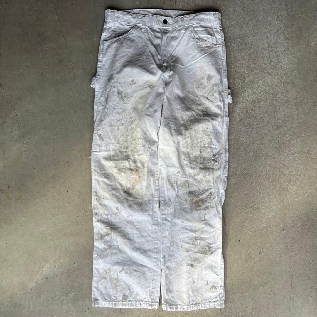 DICKIES/SHERWIN WILLIAMS ペンキ ペインターパンツW32