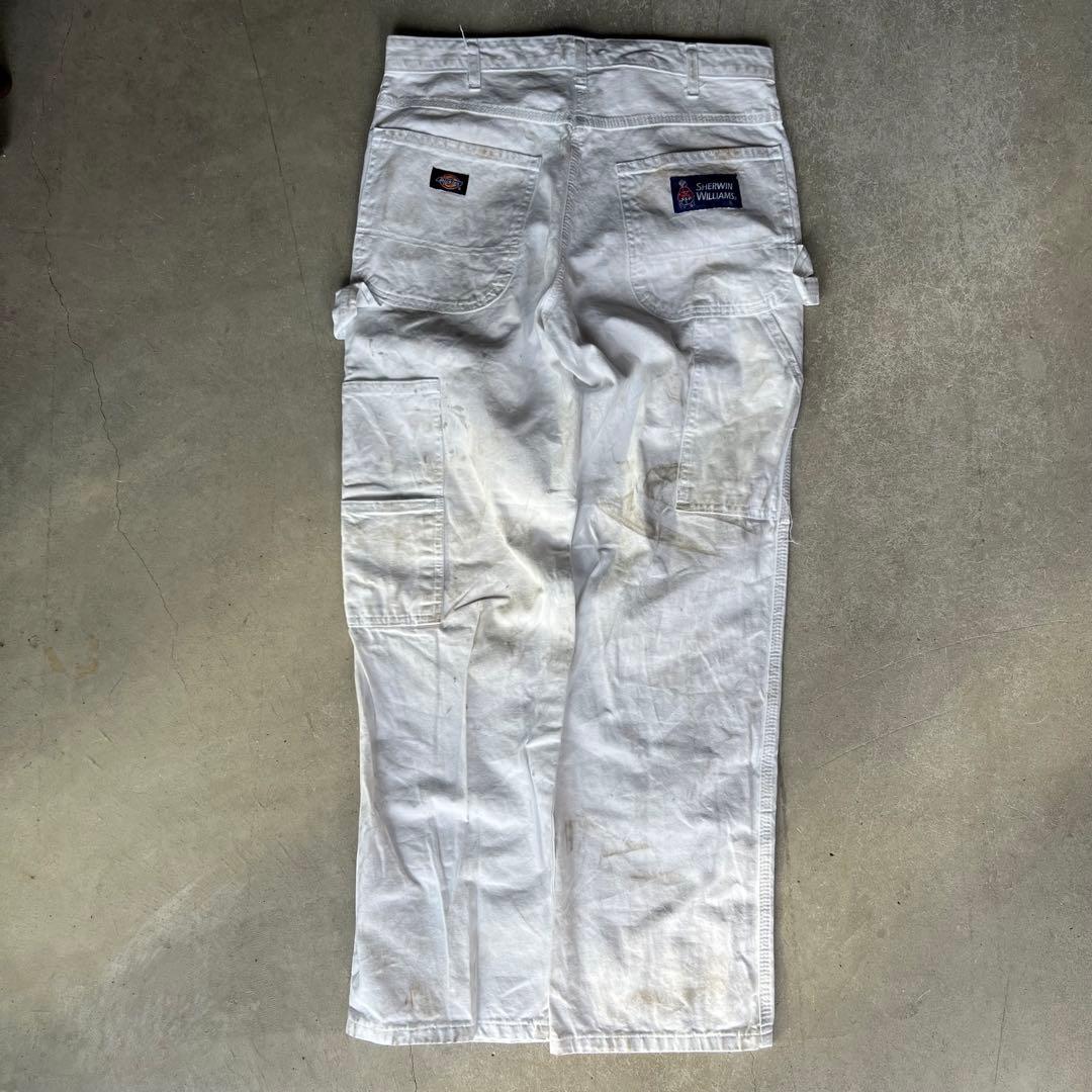 DICKIES/SHERWIN WILLIAMS ペンキ ペインターパンツW32