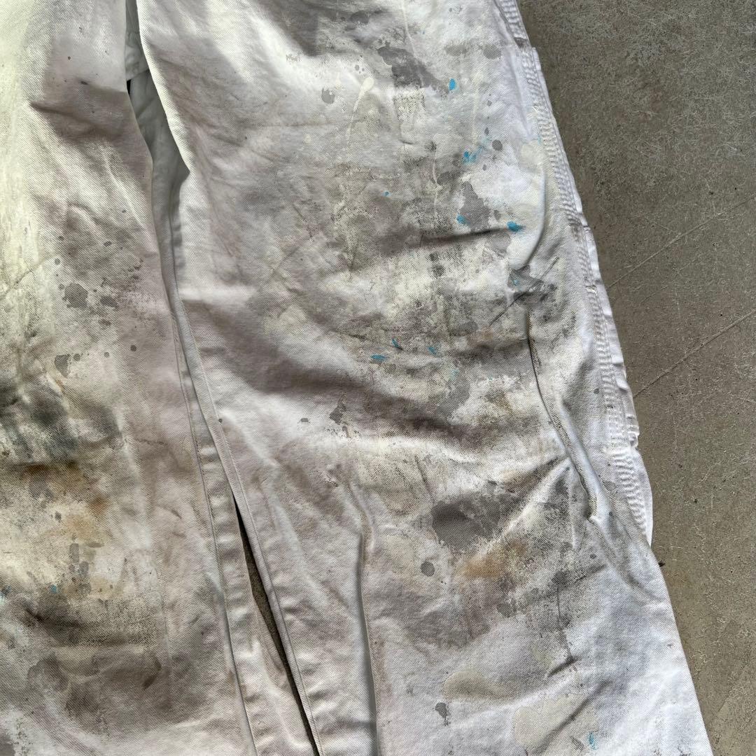 DICKIES/SHERWIN WILLIAMS ペンキ ペインターパンツW32