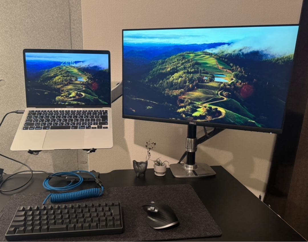 Ergotron デュアルモニターアーム　トレーセット