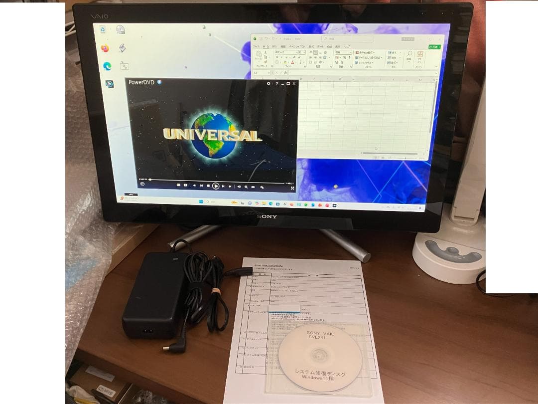 Sony SVL2413AJ　Win11 MS-Office付　2TB 8GB