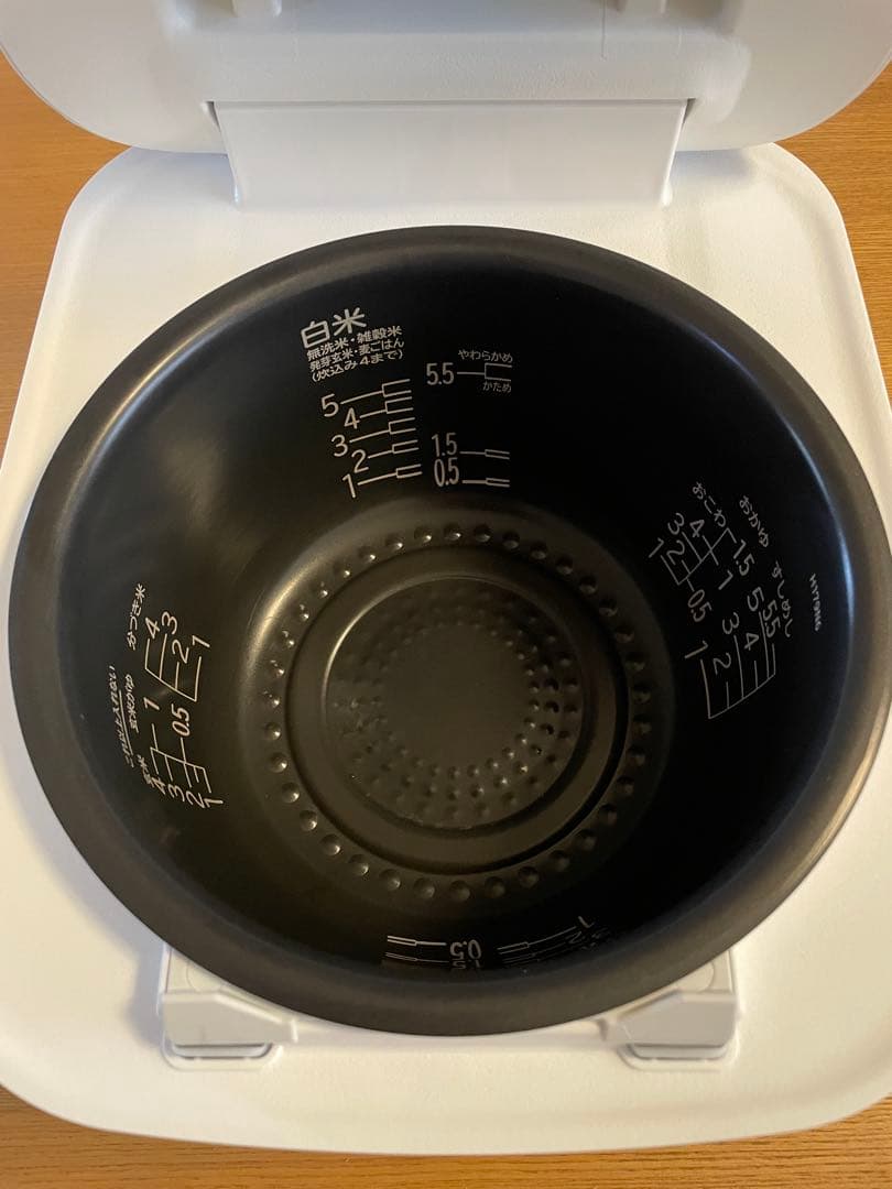 日立 ふっくら御膳 2025年製【1回のみ使用】5.5合