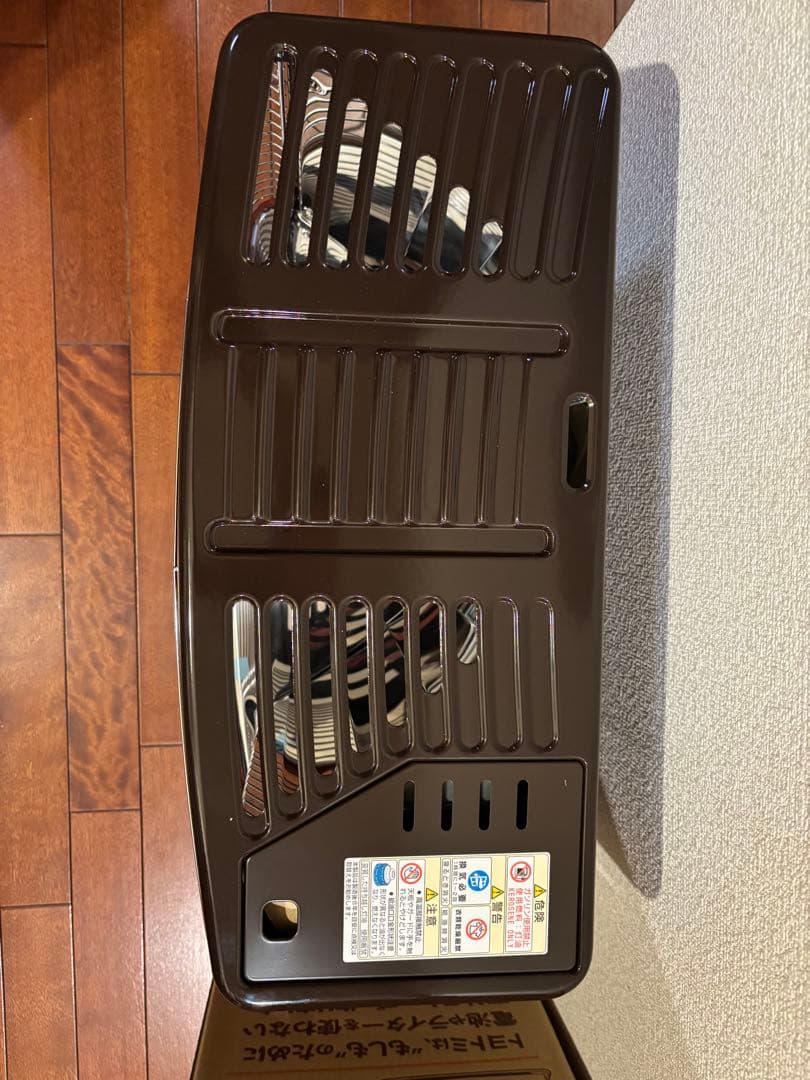 【未使用】トヨトミ電池レス石油ストーブ　ぐるんpa RS−G300(M)