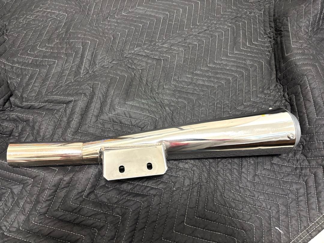 SR400 オレンジブルーバード　VPSSマフラー （タンデムタイプ）