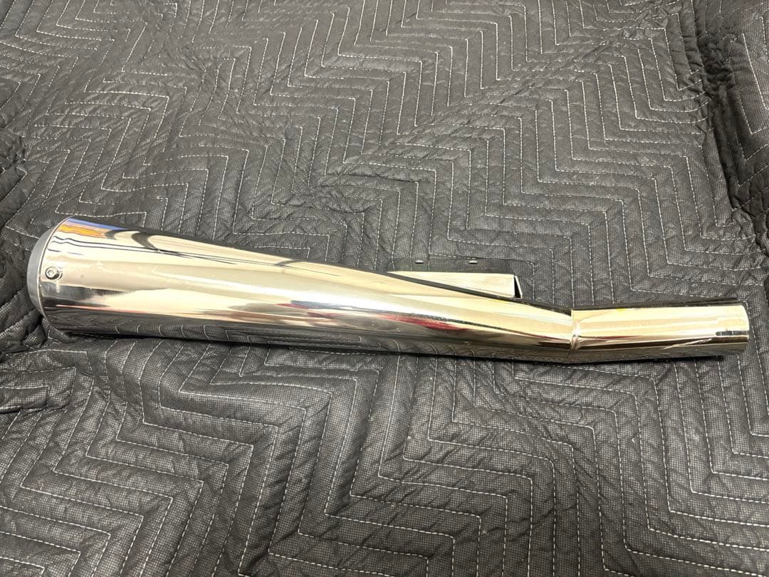 SR400 オレンジブルーバード　VPSSマフラー （タンデムタイプ）