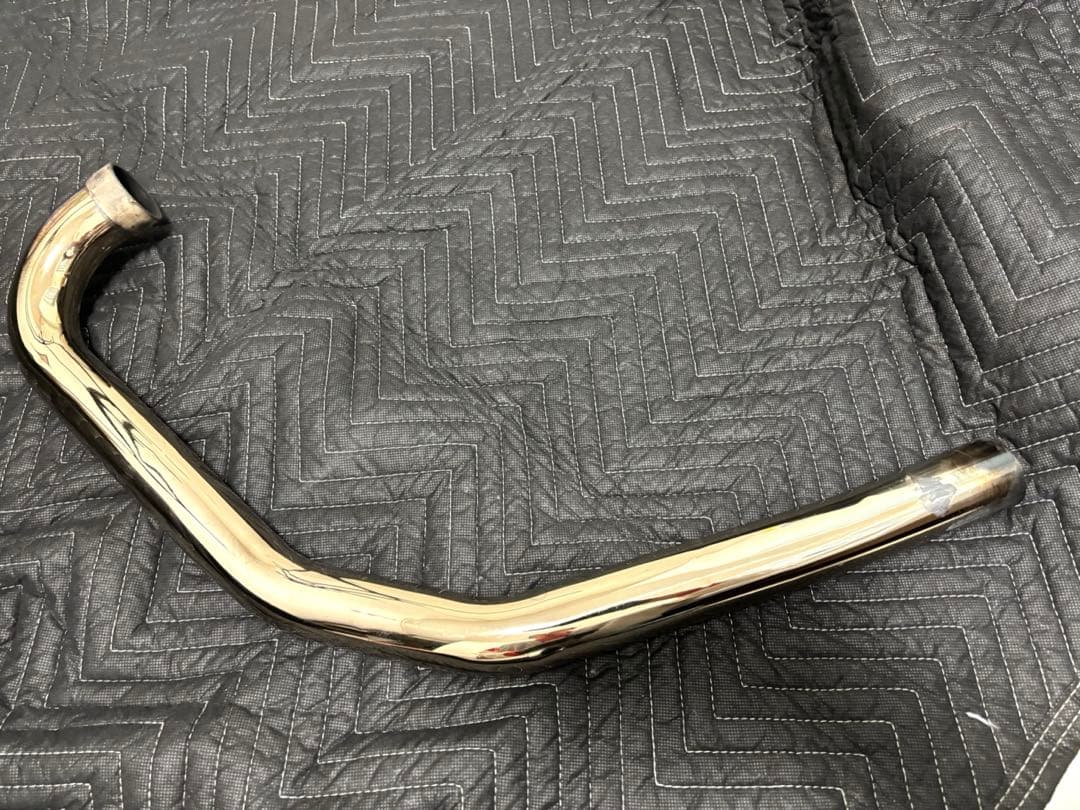 SR400 オレンジブルーバード　VPSSマフラー （タンデムタイプ）