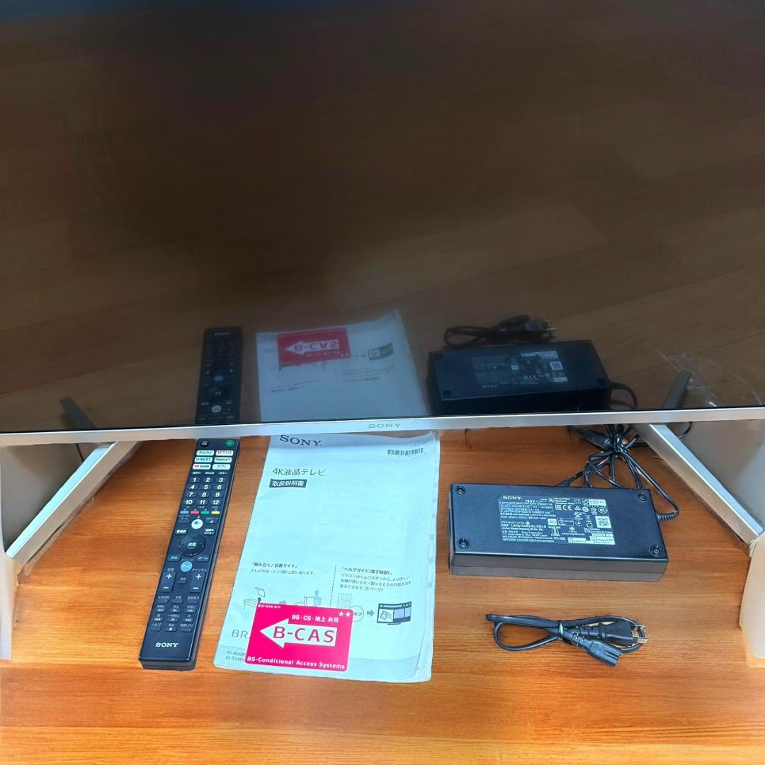 ☆美品 SONY KJ-43X8500F S 43V型 4K対応 液晶 テレビ