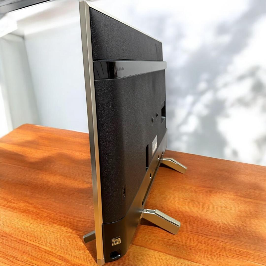 ☆美品 SONY KJ-43X8500F S 43V型 4K対応 液晶 テレビ