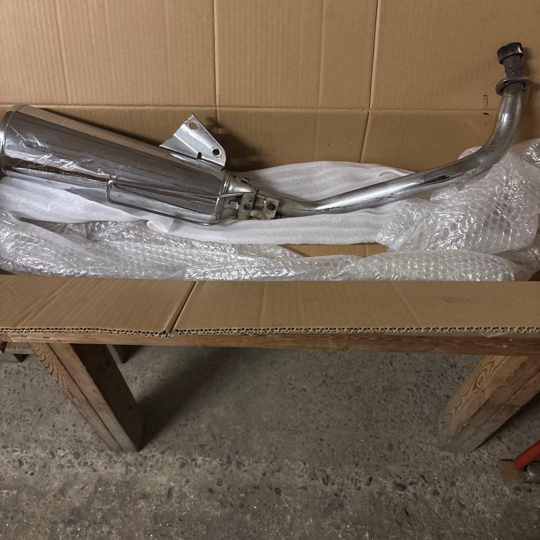 マグナ50純正マフラー