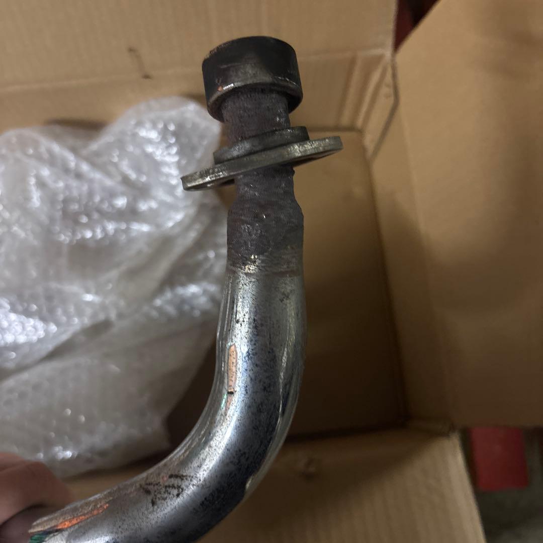 マグナ50純正マフラー