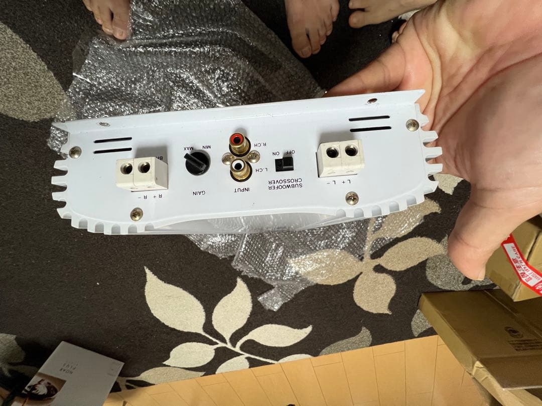 California 12000 アンプ