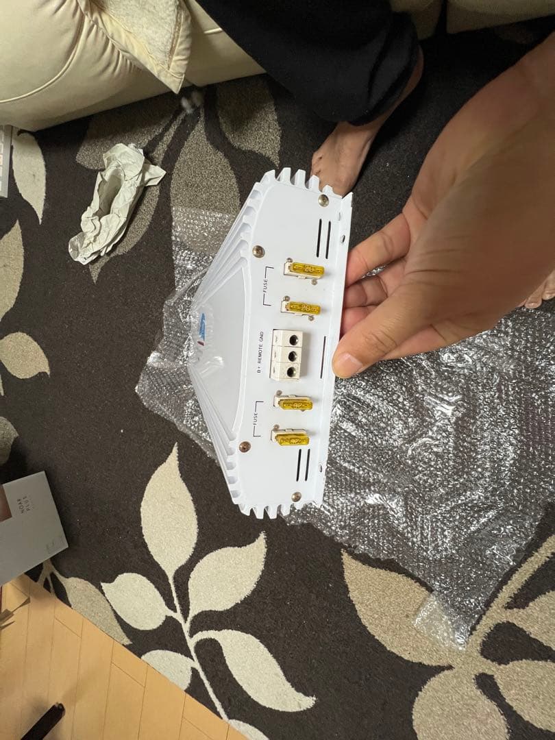 California 12000 アンプ