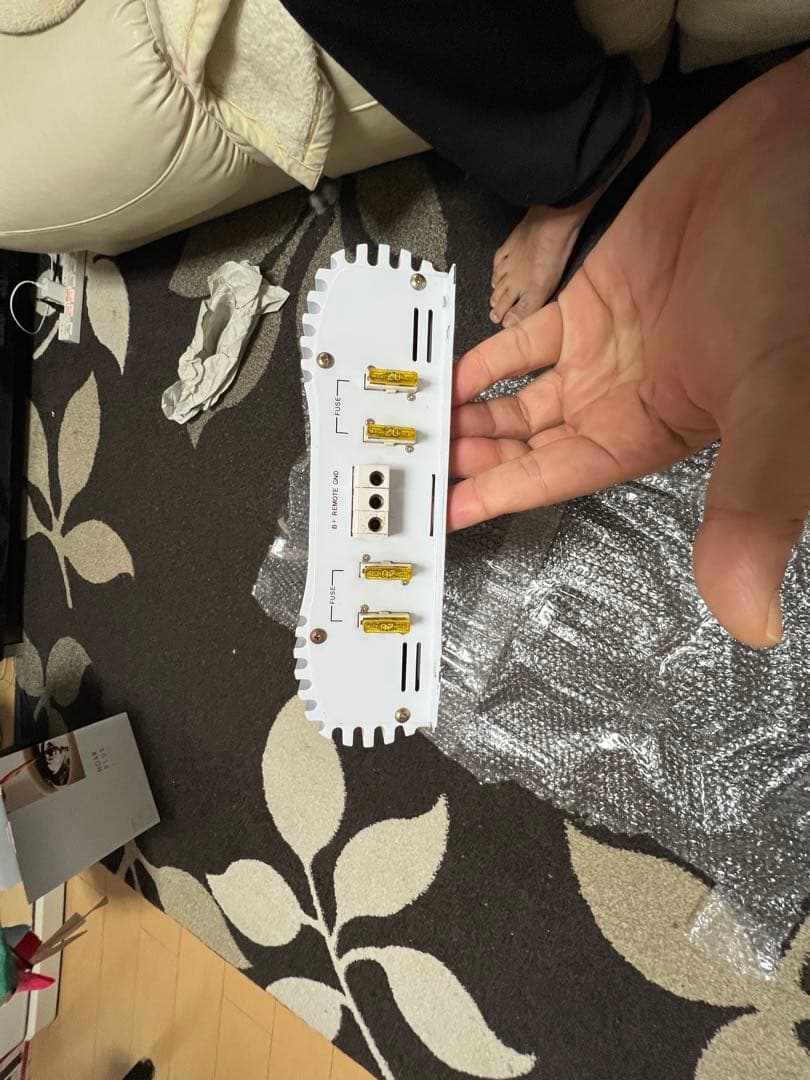 California 12000 アンプ