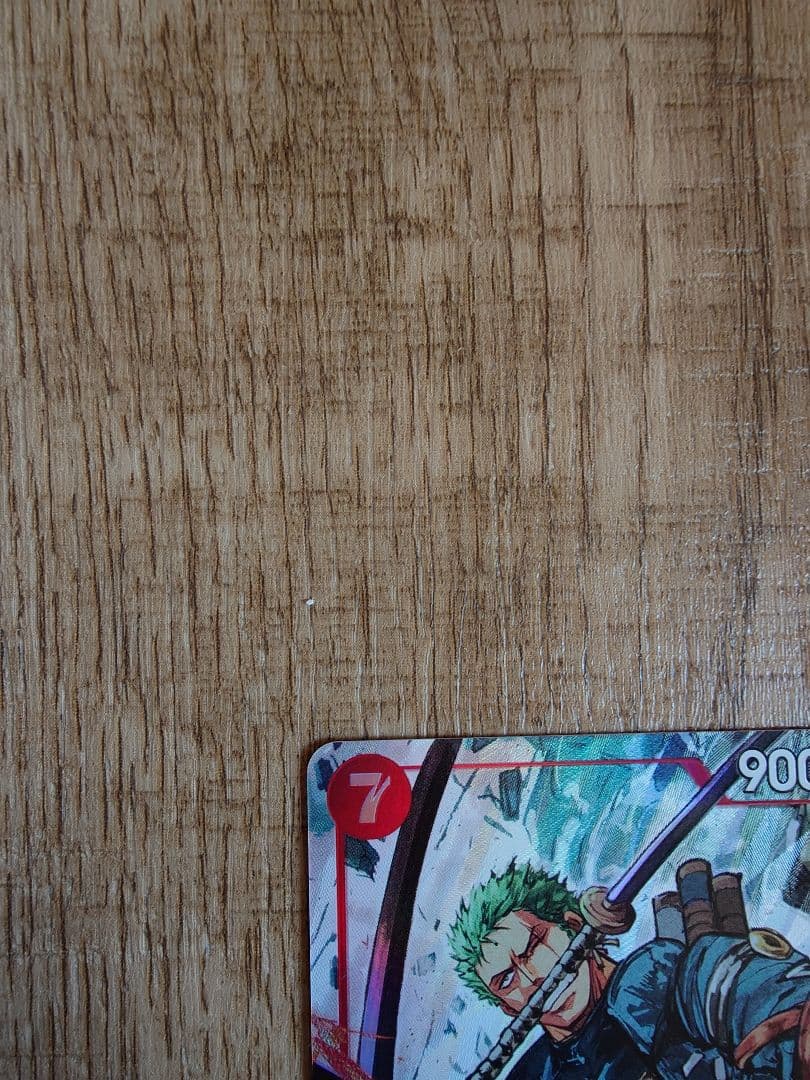 も*し様 ワンピースカード　ゾロSRパラレル　エッグヘッドクライシス