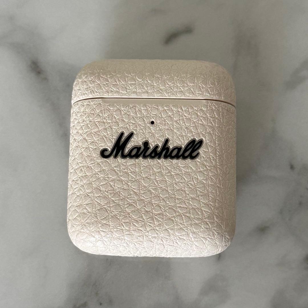 Marshall IV ホワイト ワイヤレスイヤホン