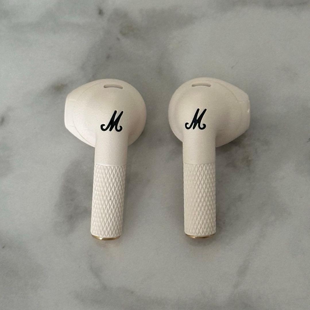 Marshall IV ホワイト ワイヤレスイヤホン