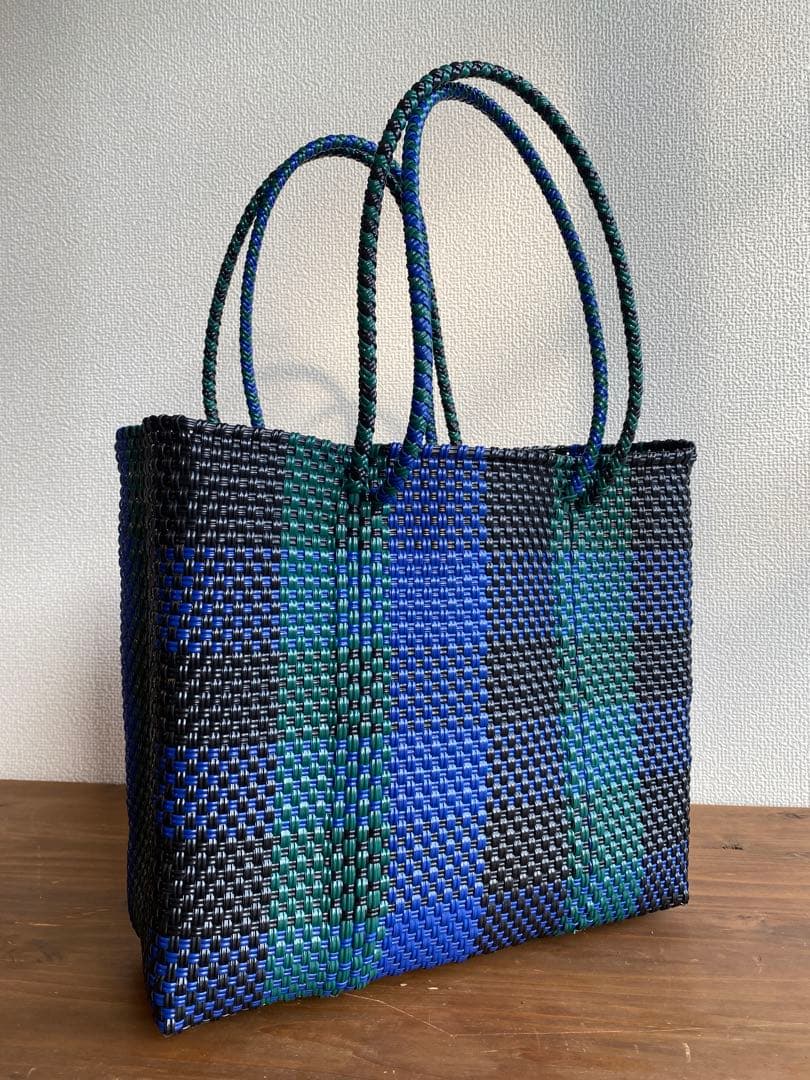 #G22-L1-Mサイズ　メキシコ　オアハカ　メルカドバッグ