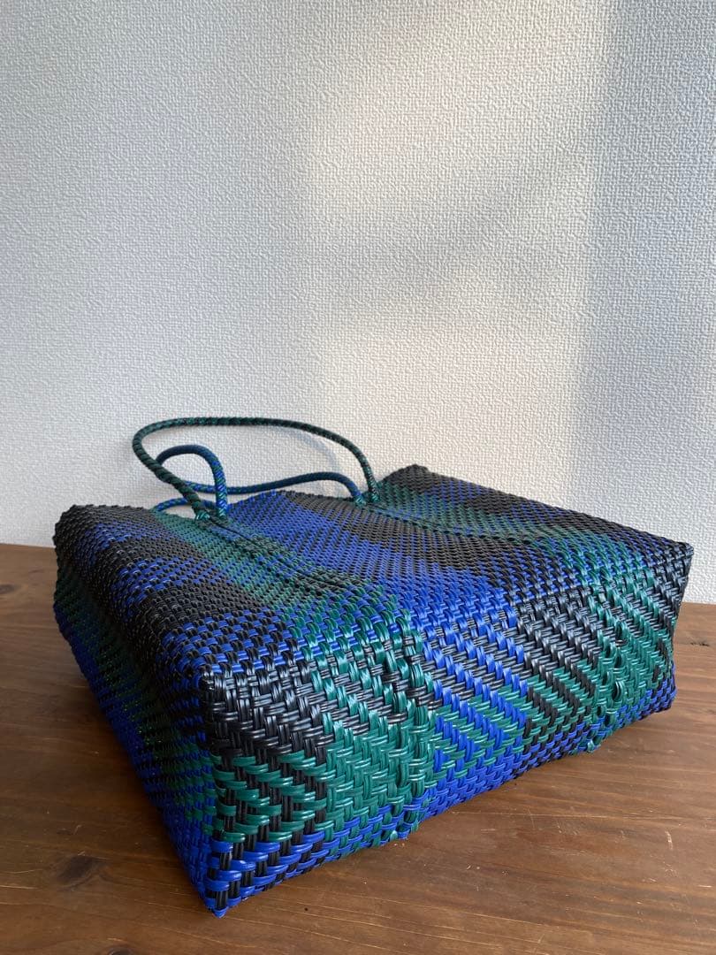 #G22-L1-Mサイズ　メキシコ　オアハカ　メルカドバッグ