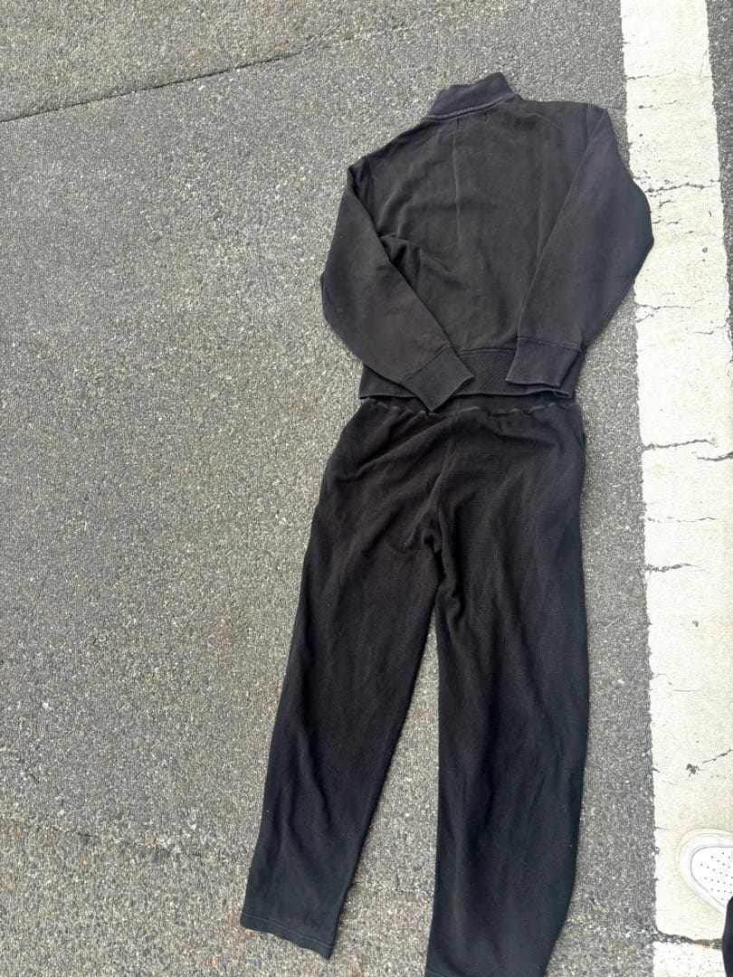 [希少品]Polo Ralph Lauren ブラック セットアップ