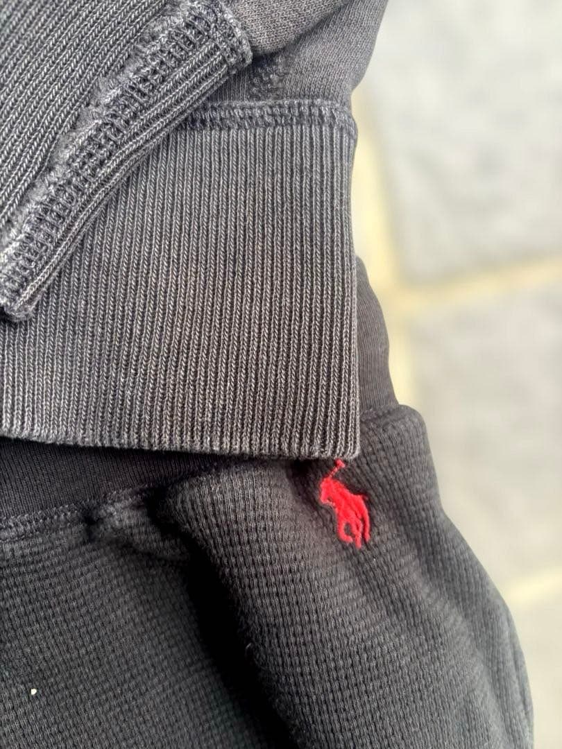 [希少品]Polo Ralph Lauren ブラック セットアップ