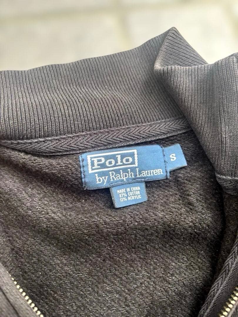 [希少品]Polo Ralph Lauren ブラック セットアップ