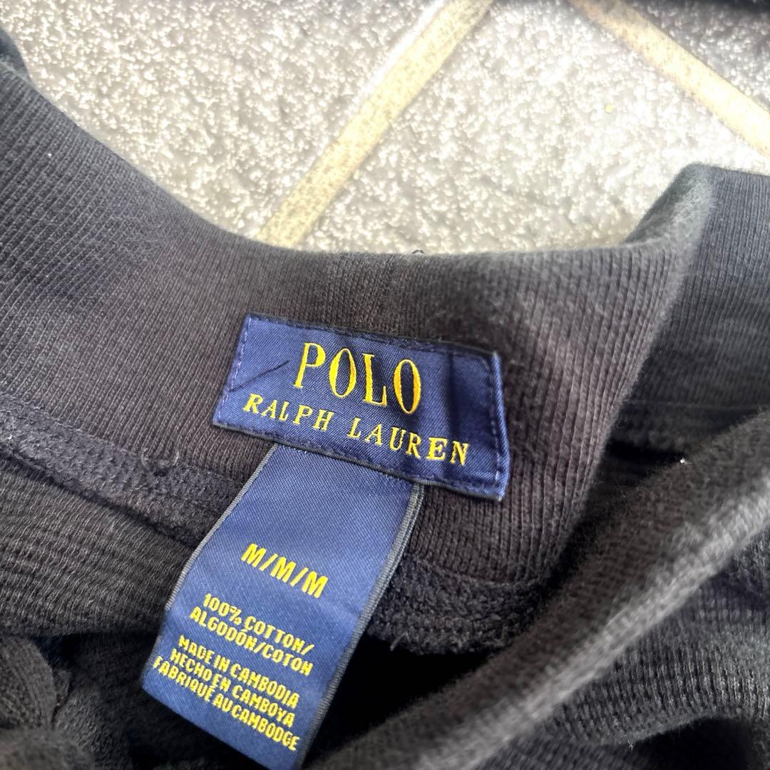[希少品]Polo Ralph Lauren ブラック セットアップ