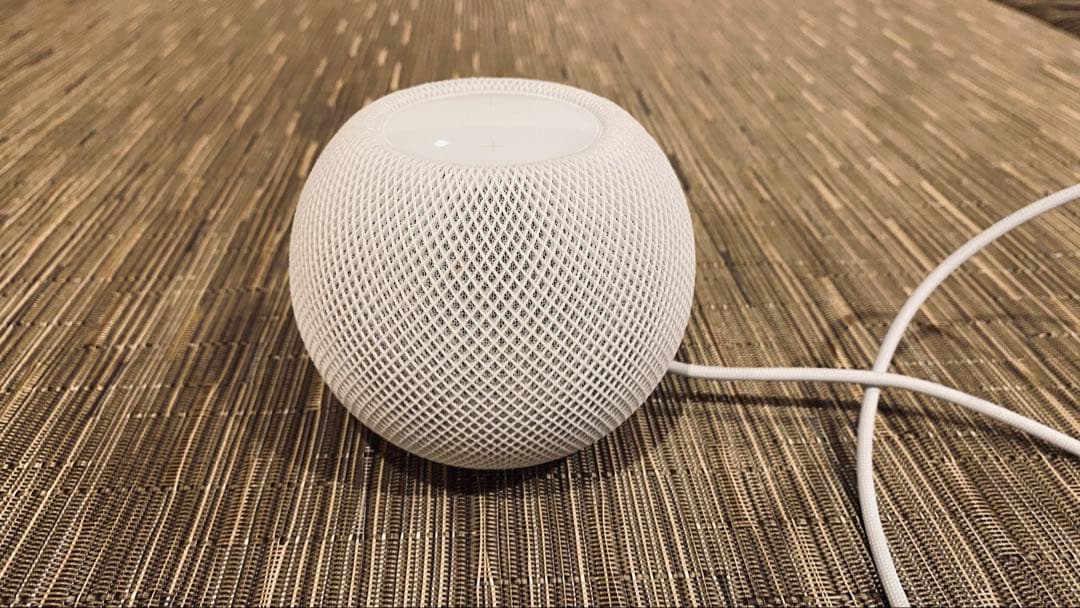 スマートスピーカー ホワイト 充電アダプター付き