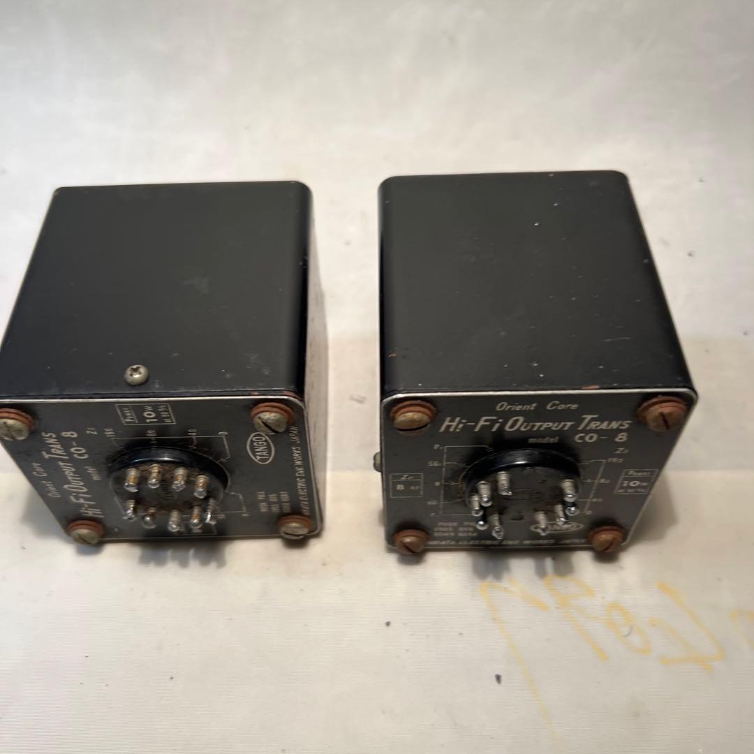 TANGOトランス/co8/2台組