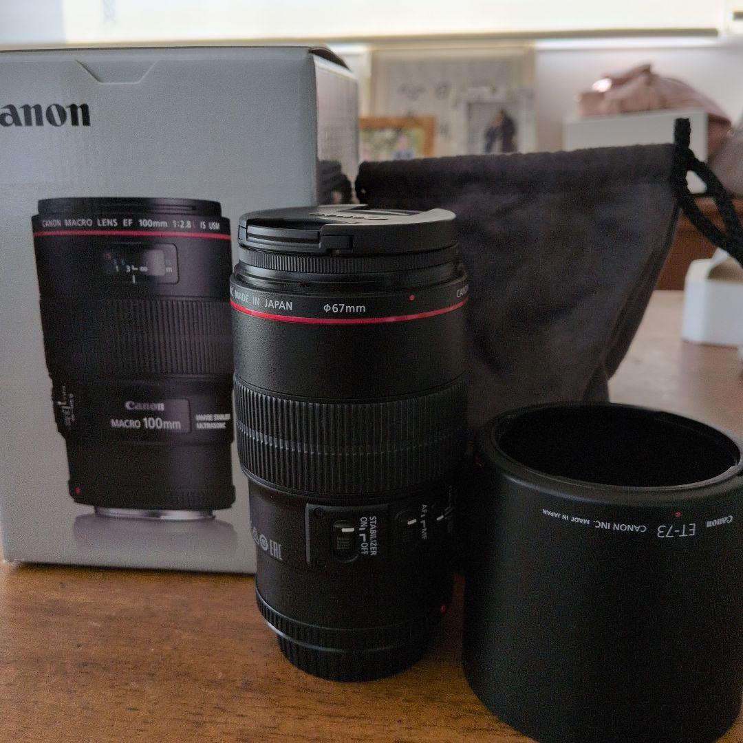 デジタルカメラ Canon EF 100mm f/2.8L Macro IS USM