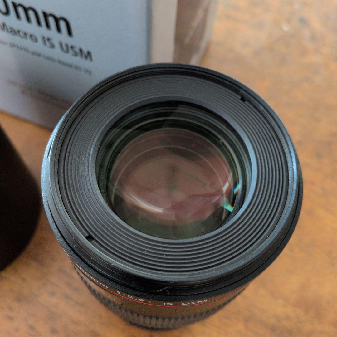 デジタルカメラ Canon EF 100mm f/2.8L Macro IS USM