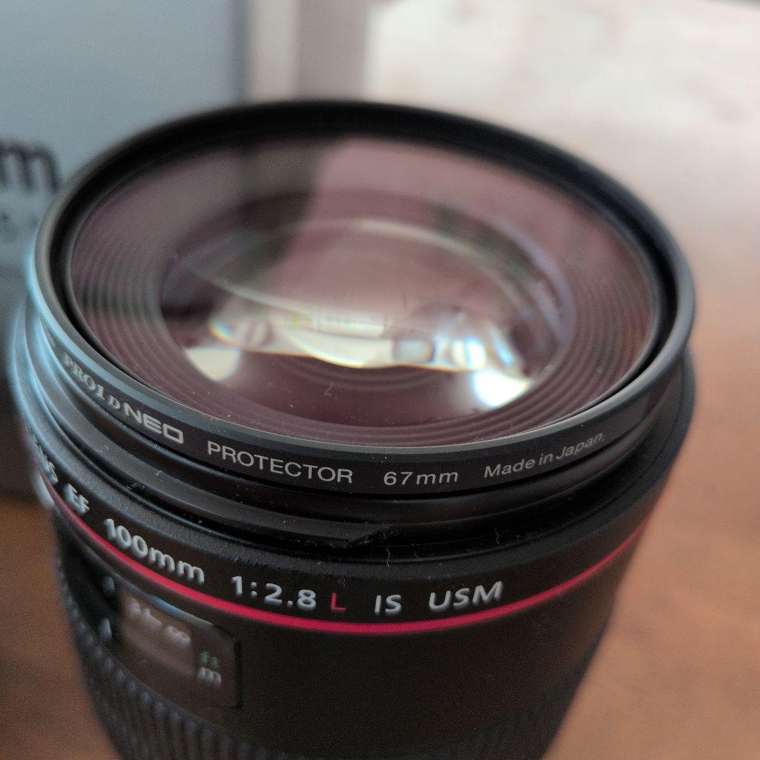 デジタルカメラ Canon EF 100mm f/2.8L Macro IS USM