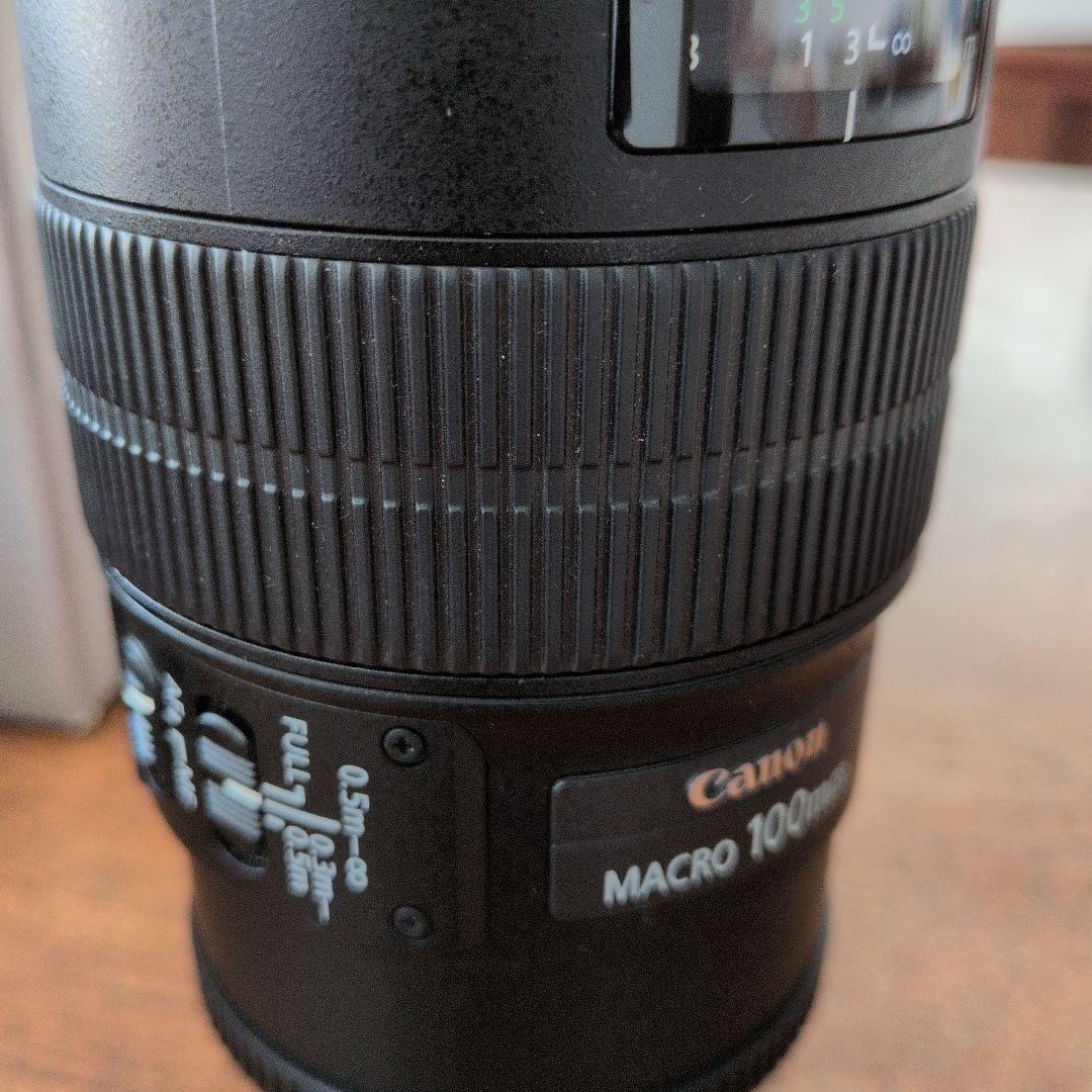 デジタルカメラ Canon EF 100mm f/2.8L Macro IS USM