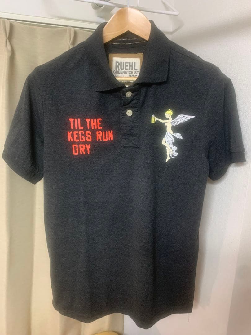 まさのすけさん専用 RUEHL No.925 バックプリント ポロシャツ