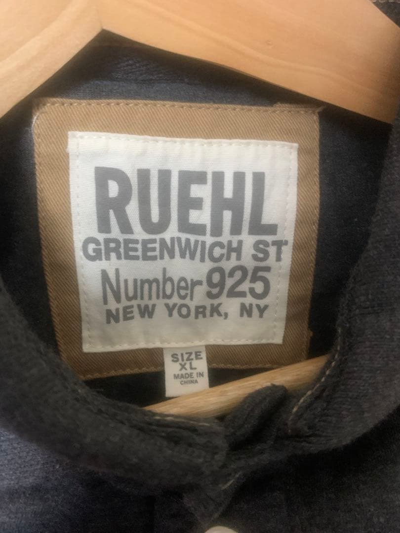 まさのすけさん専用 RUEHL No.925 バックプリント ポロシャツ