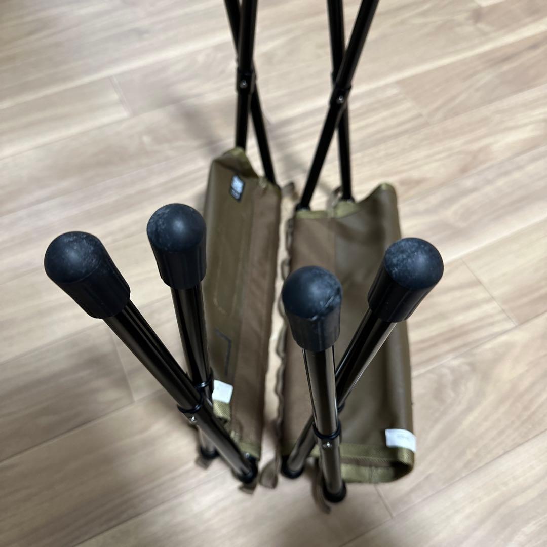 ヘリノックス　タクティカルスピードスツール　コヨーテ