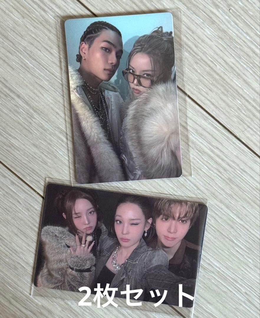 オルデプ ADP 1stEP リスニングパーティー ユニットトレカ 2枚セット