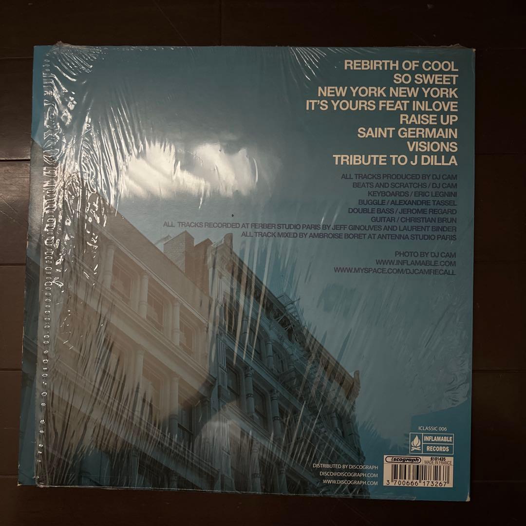 ペ*ん様 レア DJ CAM QUARTET REBIRTH OF COOL 1