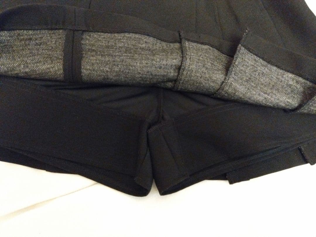 【新品未使用】今季【snidel】プリーツスカショーパン【BLACK】