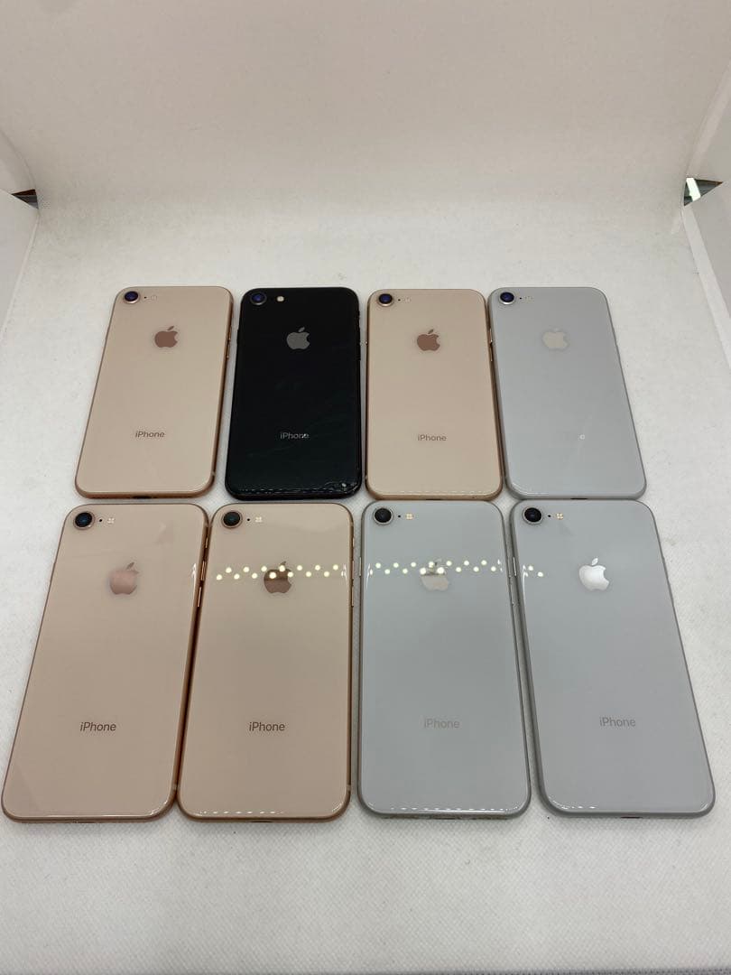 iPhone 8 8台セット 64GB 256GB