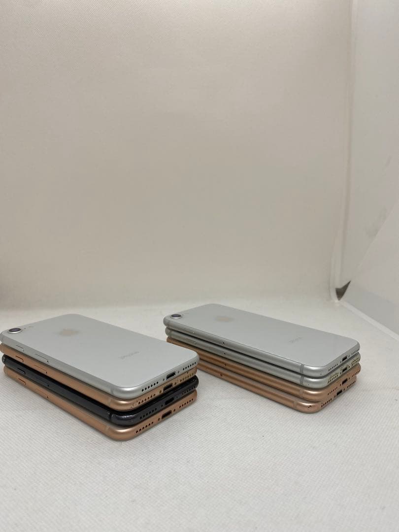 iPhone 8 8台セット 64GB 256GB